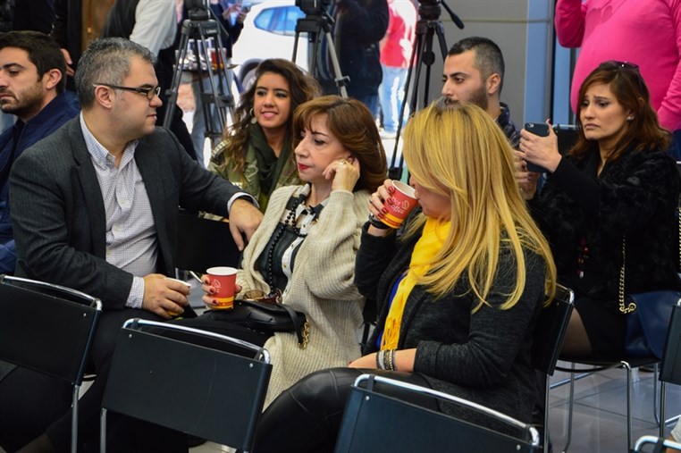 Bassoul Heneine and Jouzour Loubnan Press Conference